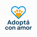 Logo Adoptá con Amor